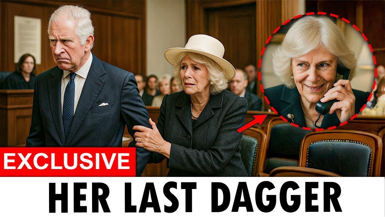 "Royal Scandal Unveiled King Charles Files for Divorce from Camilla