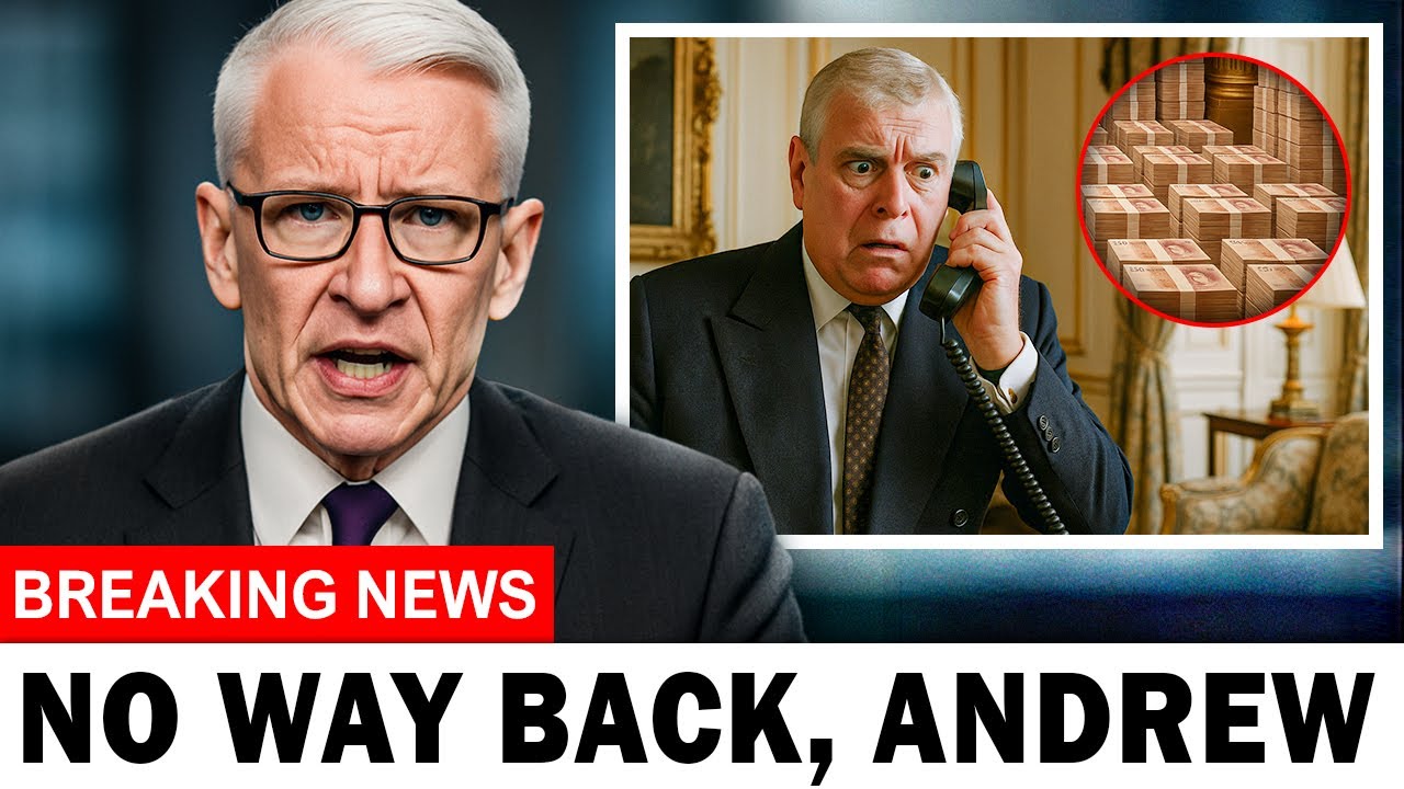 SCANDAL UNVEILED! Prince Andrew in PANIC Mode After ANONYMOUS Leak