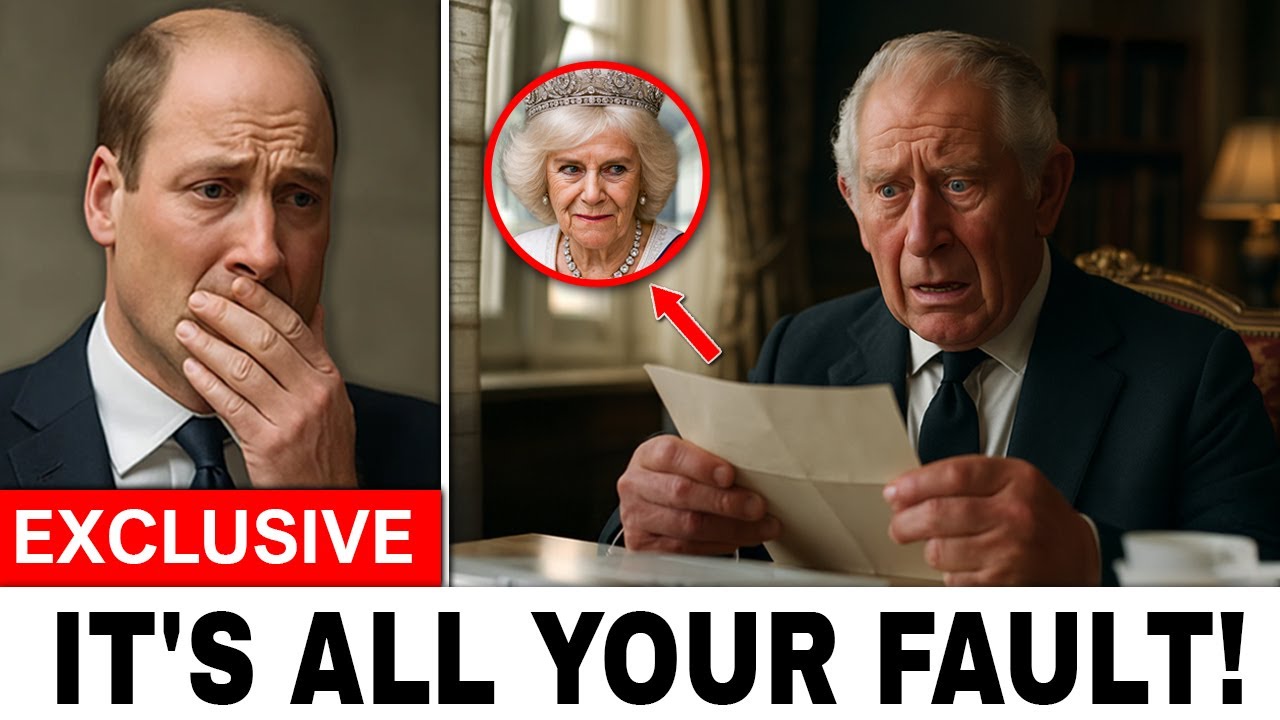 "Royal Scandal Unveiled King Charles Crumbles as Camilla's Secret