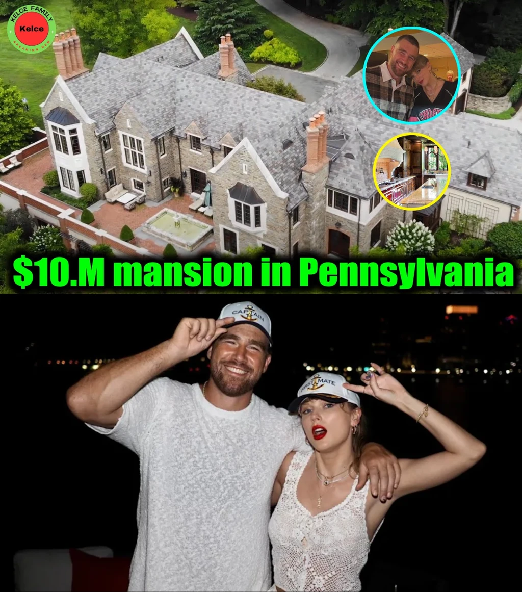 Taylor Swift confirms she & Fiancé Travis Kelce bought a mansion in