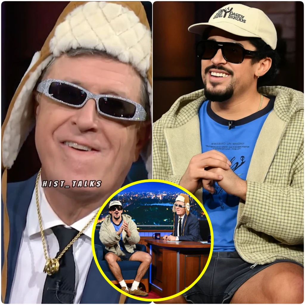 🔥 Stephen Colbert & Bad Bunny Just Broke the — The Viral Late