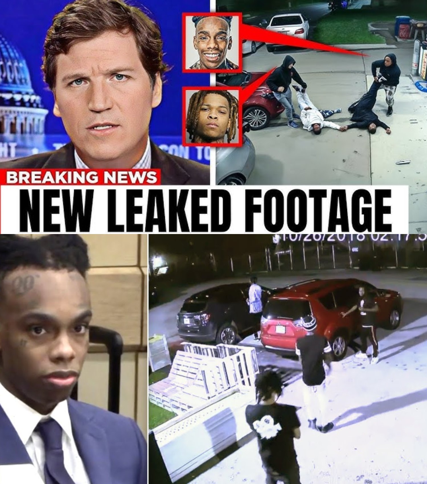 New Murder Footage of YNW Bortlen & YNW Melly Changes Everything News