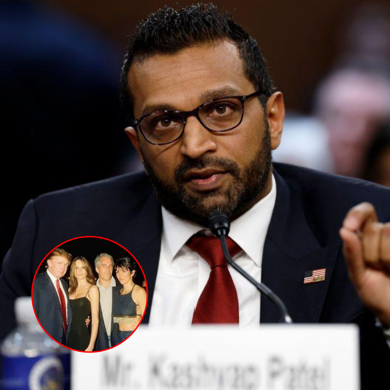 Explosive Kash Patel Reveals Video Proof as Shocking New Names Surface