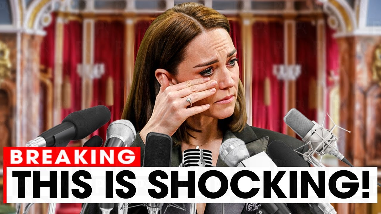 Princess Catherine’s Emotional Breakdown on Live TV Leaves Viewers
