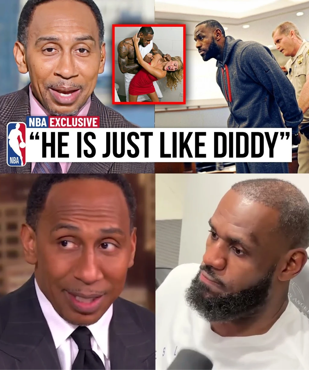 Stephen Smith Leaks Lebron James' Video That Just Destroyed His Entire