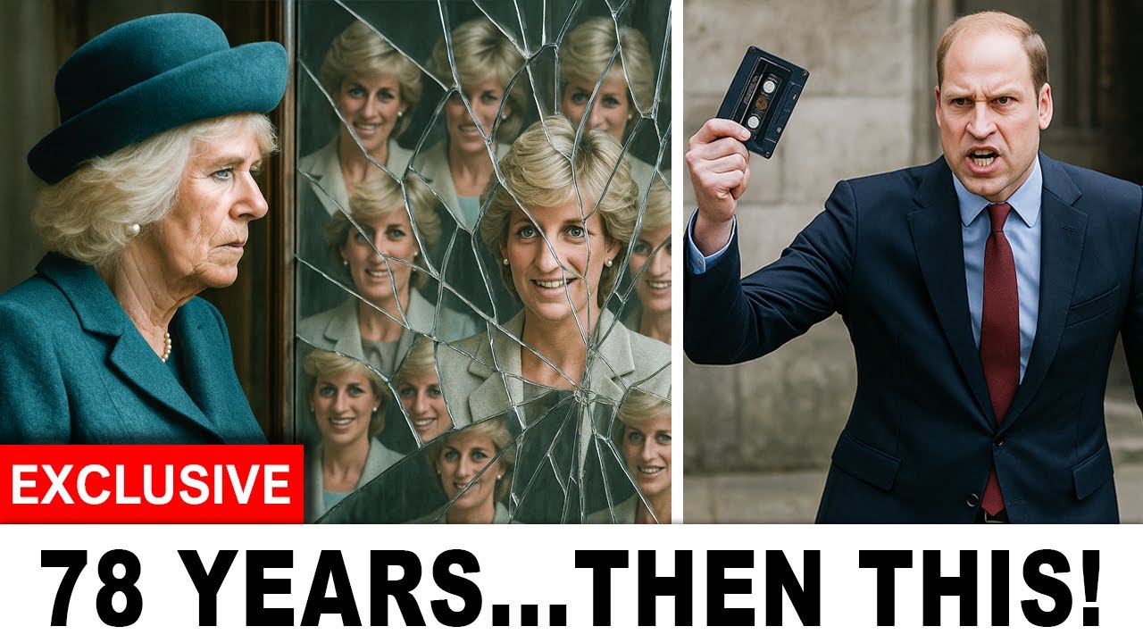 Revealed at 78 The Untold Truth Behind Princess Diana and Camilla’s