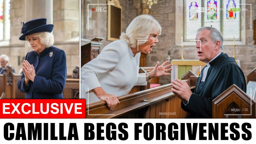 Queen Camilla’s Shocking Confession The 12Second Crathie Kirk
