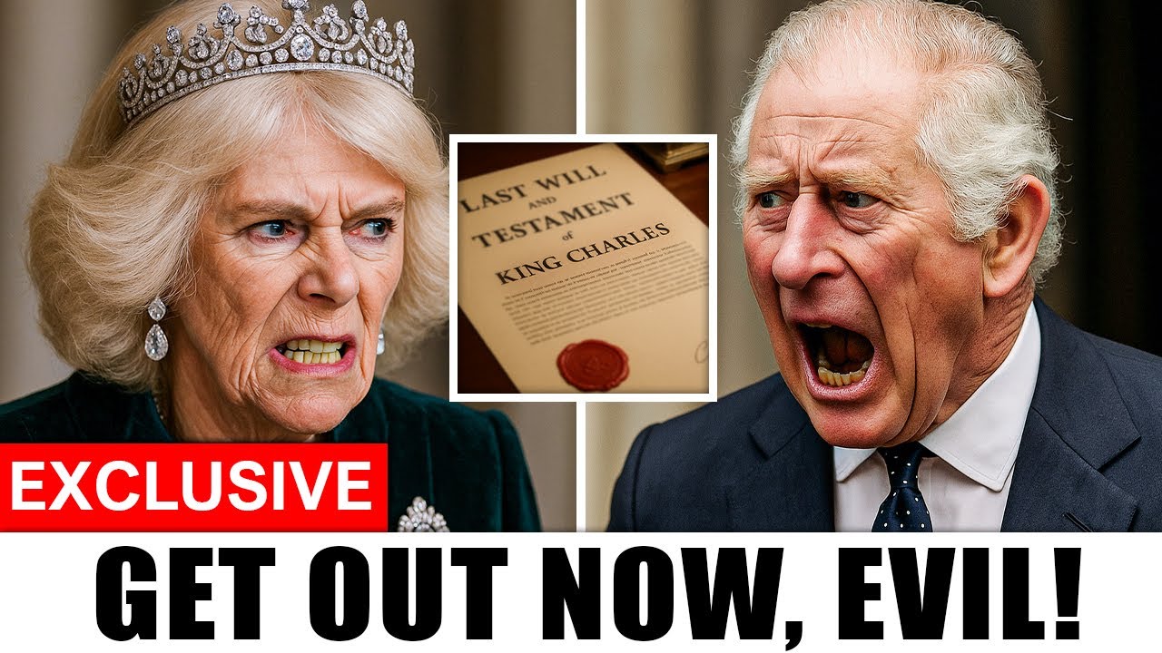 "Shockwaves at the Palace King Charles and Camilla Split After