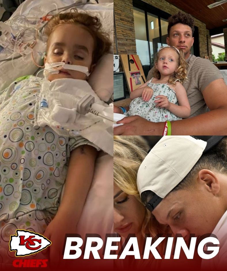 “I Can’t Focus, I Can’t Play… My Little Girl...” Patrick Mahomes