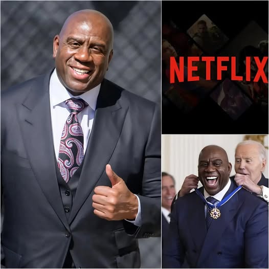 Magic Johnson Inks $13.5 Million Netflix Deal for Exclusive Series ...