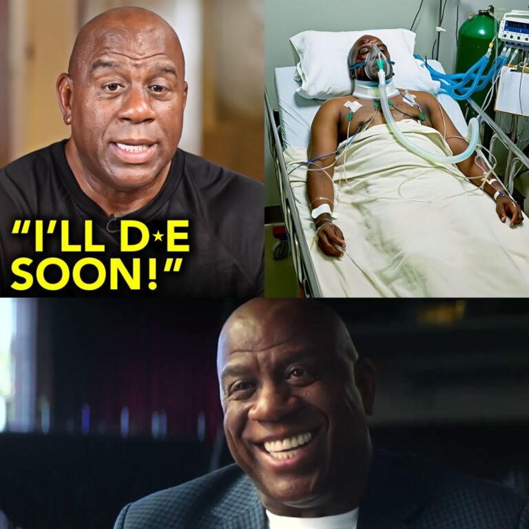 SHOCKING NEWS Magic Johnson Delivers Heartfelt Announcement to Fans ...