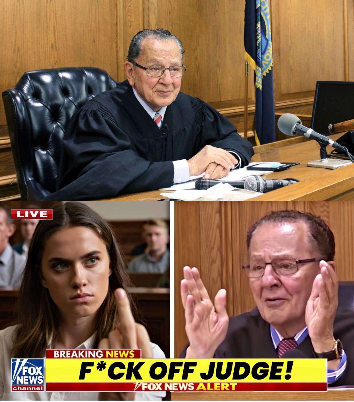 Arrogant FBI's Daughter Mocks Judge, Gets Maximum Sentence INSTANTLY - News