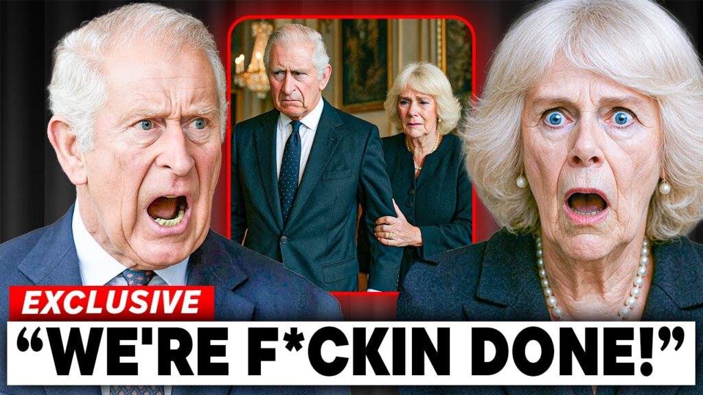 "MONARCHY ROCKED King Charles Confirms Separation From Queen Camilla