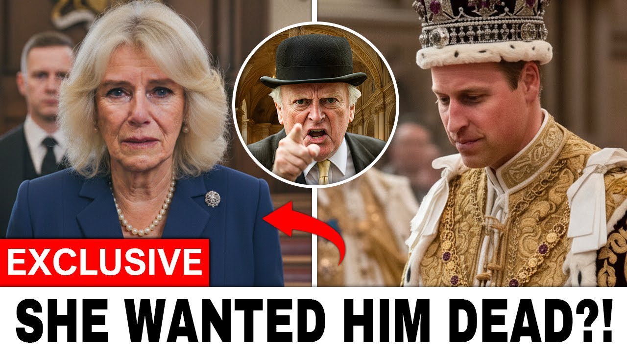HOT "Queen Camilla Faces Scandal as ExHusband Leaks Explosive Proof