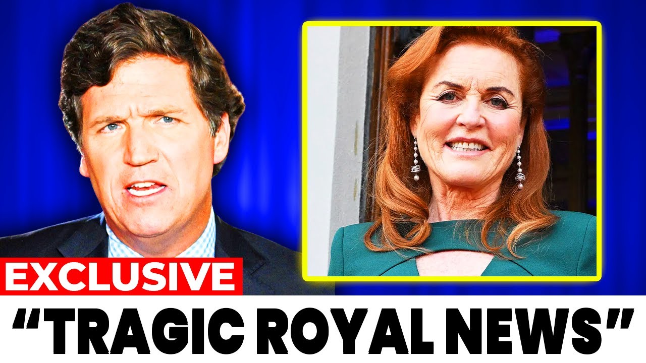 "Palace Confirms Heartbreaking Update on Sarah Ferguson’s Future The