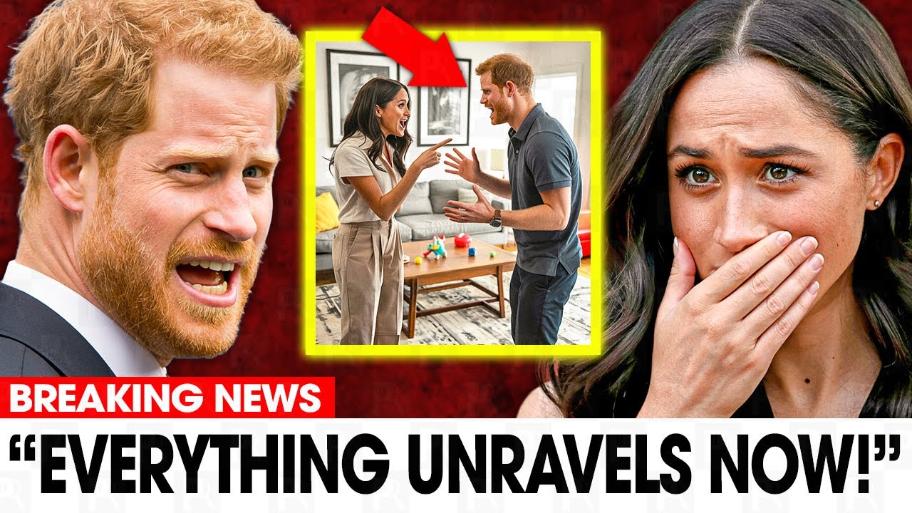“Prince Harry’s Stunning Revelation About Meghan Markle Leaves the