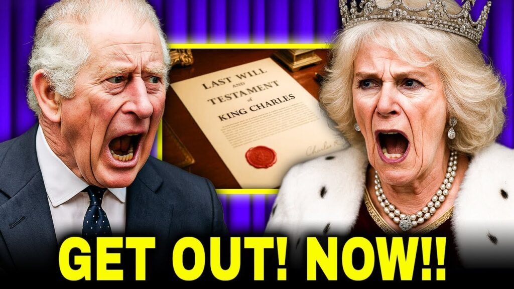 "SECRET WILL EXPLODES Charles & Camilla Split After 'BAD' Leak!" News(02)