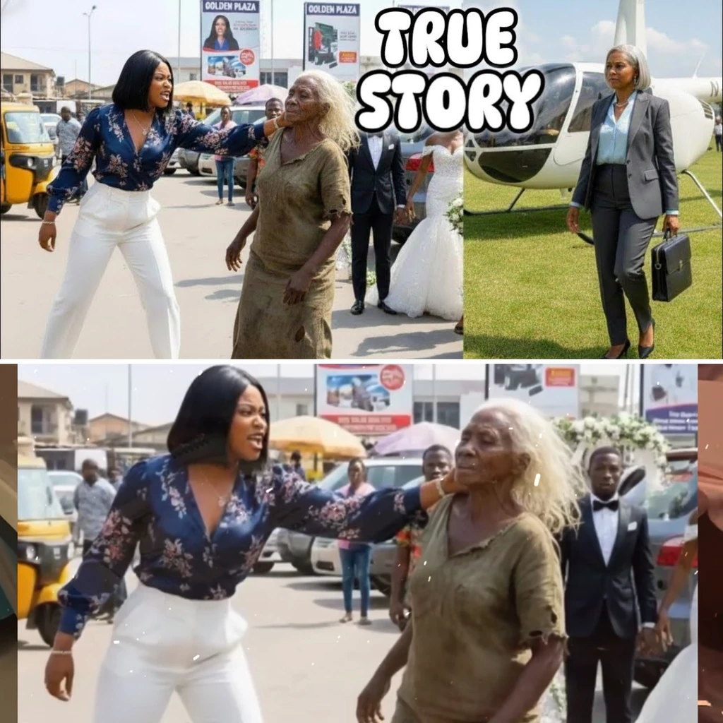 She Slapped a “Dirty Old Beggar” in Public — Days Later, the Same Woman