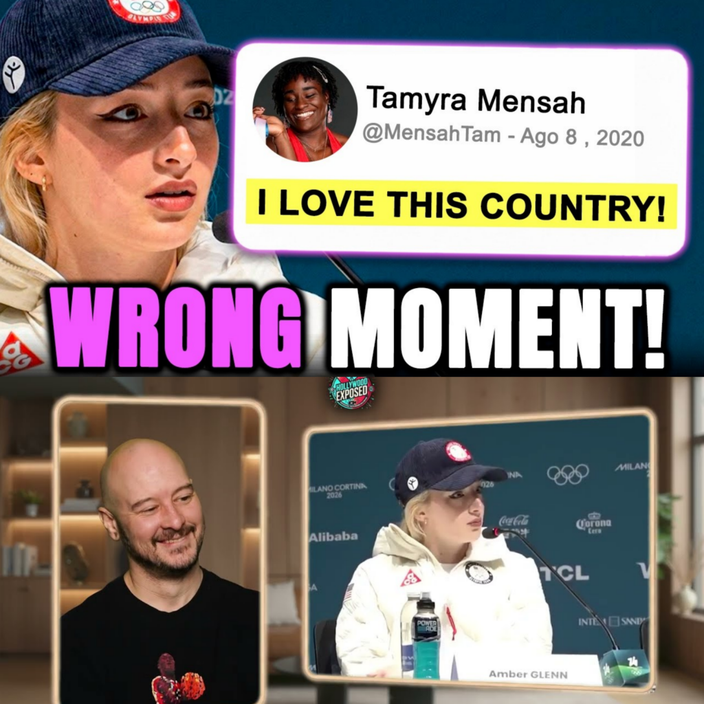 Winter Olympian Sparks Controversy with Fiery Political Rant, Faces ...