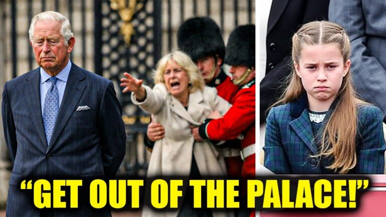 "King Charles KICKS OUT Camilla After Shocking Revelation She SECRETLY