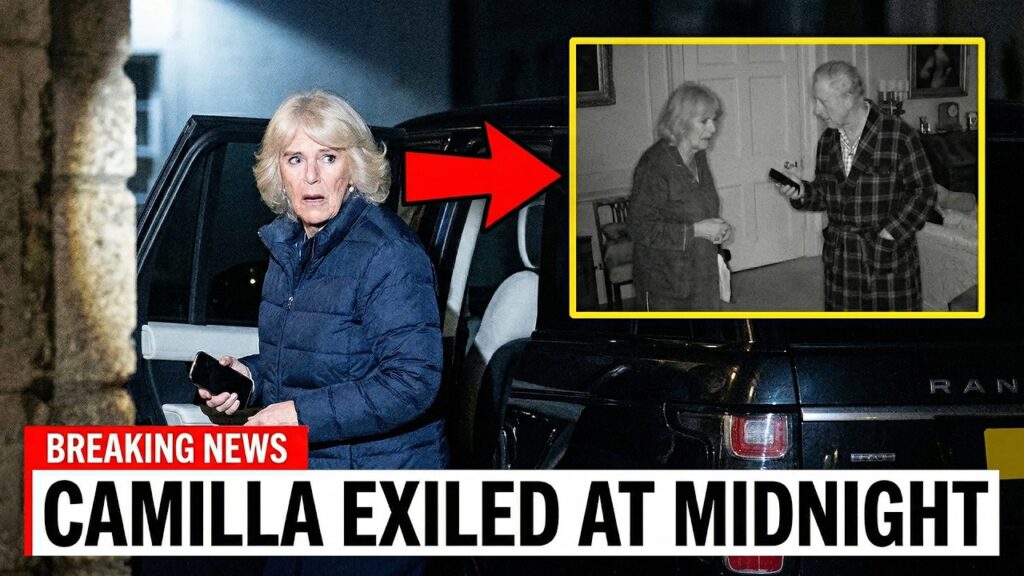 "BREAKING King Charles EXILES Camilla at Midnight — Secret Phone Call