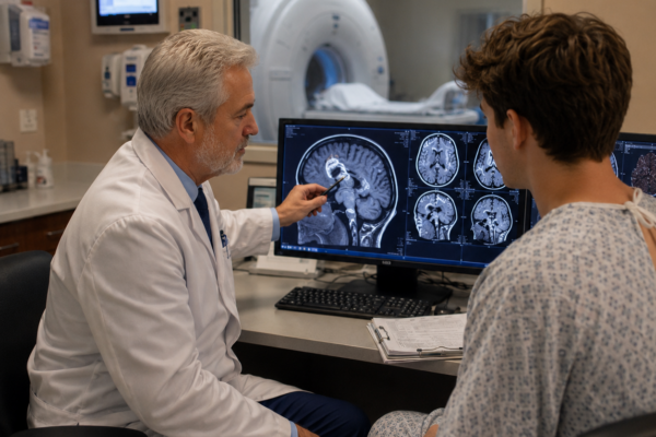 🚨 THE SILENT KILLER INSIDE THE SKULL: WHEN A COMMON HEADACHE IS A FORE...