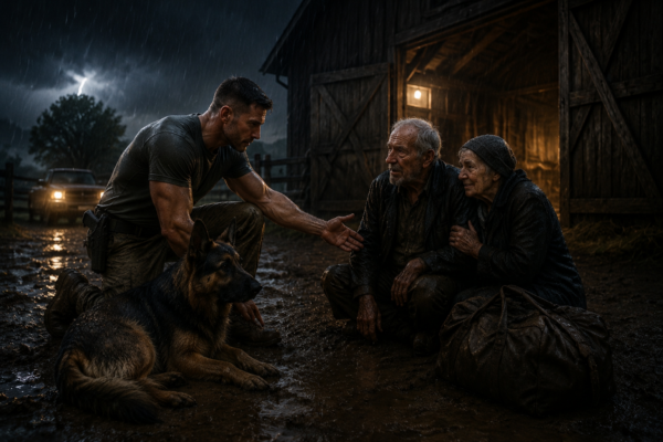 FULL PART : “Can We Sleep in Your Barn?” They Asked Me — I’m a Former ...