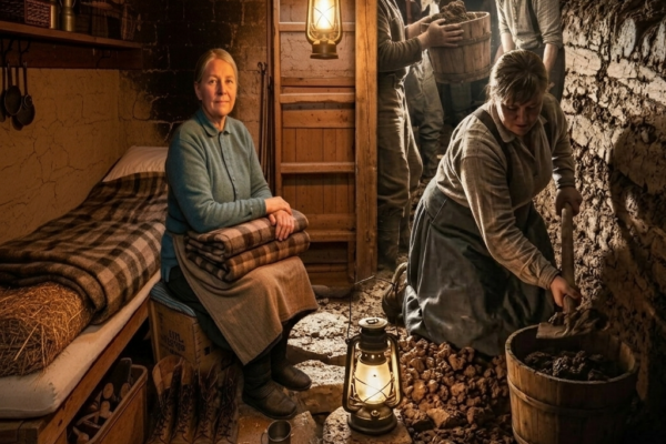 Part2: Everyone Laughed When She Built a Bedroom Under Her Cabin — Unt...