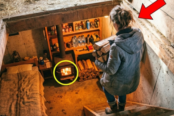 She Hid Her Bedroom Under the Barn — Then the Worst Blizzard Made It H...