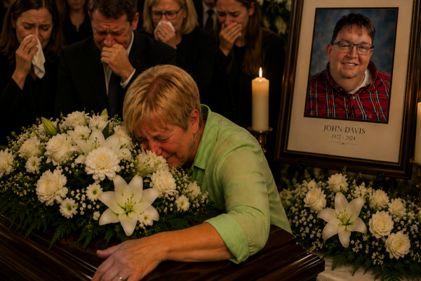John Davis Memorial Service: Momma’s Emotional Breakdown in Tears Leav...