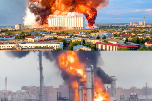 Russia once thought Moscow was safe… Then this happened.