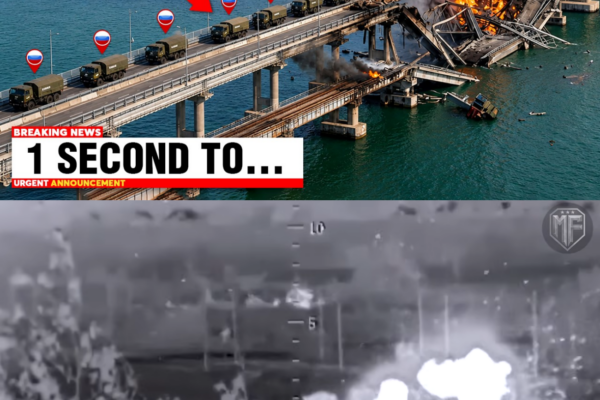 110,000 Russians Are STRANDED as Ukraine Cuts Off 6 Bridges in 48 Hour...