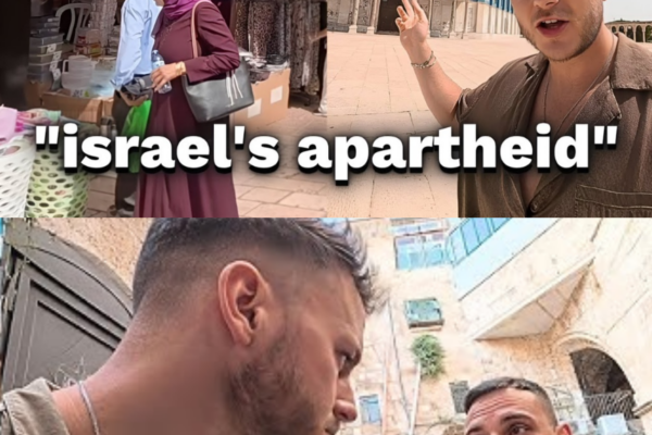 Youtuber Travels To Israel & Discovers He’s Been Lied To Th...