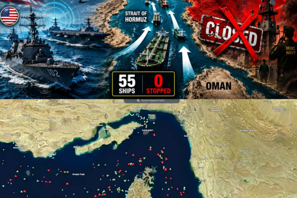 Iran’s Mullahs Re-Closed Strait Of Hormuz So The U.S. Military D...