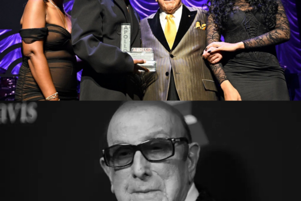 Why did so many celebrities rejoice at Clive Davis’s passing?
