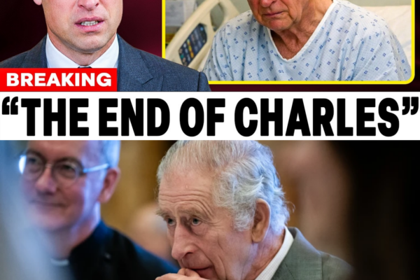 Charles ANNOUNCES ‘I Can No Longer Lead’ As Palace Confirm...