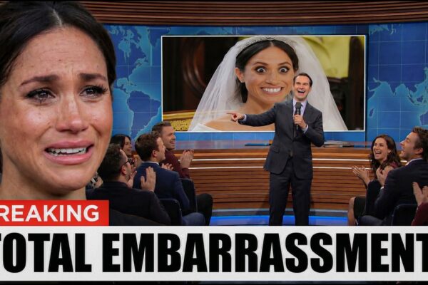 “MEGHAN MARKLE FURIOUS: JIMMY CARR’S BRUTAL SNL ROAST SEND...