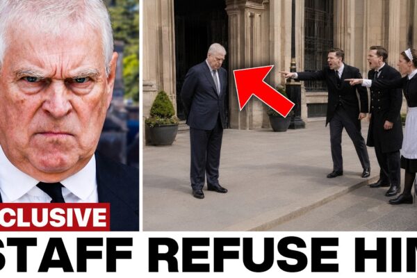 “EX-PRINCE ANDREW’S EXPLOSIVE MELTDOWN: SERVANTS WALK OUT ...