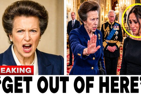 “PRINCESS ANNE SHUTS DOWN MEGHAN’S REQUEST FOR BALMORAL VI...