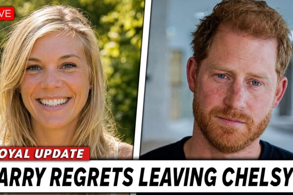 Harry HEARTBROKEN Over Chelsy Davy as His Marriage with Meghan Becomes...