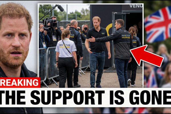 Harry’s HEARTBREAK: Britain Turns Its Back on Invictus Games Sup...