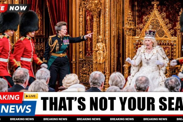 Princess Anne BRUTAL REVENGE AFTER Queen Camilla IS EXPOSED FOR STOMPI...
