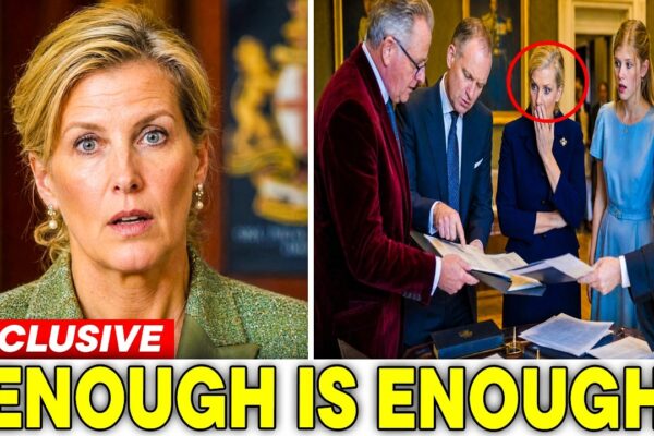 “SHOCKING REVELATION: Duchess Sophie STUNNED as Executors Uncove...