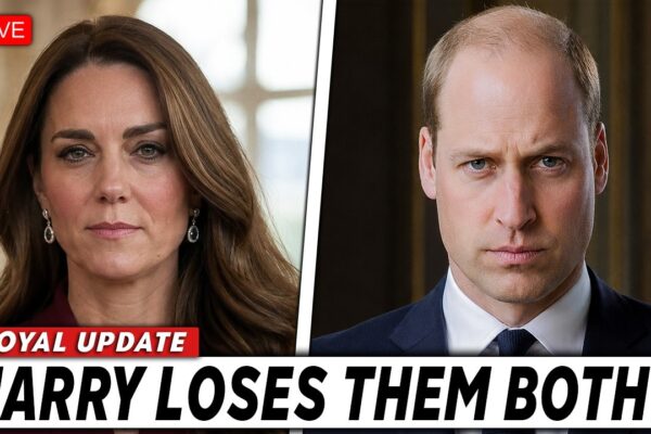 “Prince Harry Rejected by Catherine: William Ensures There’s No ...