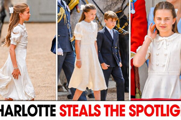 “HIDDEN SURPRISE REVEALED: Princess Charlotte Dazzles Again at T...