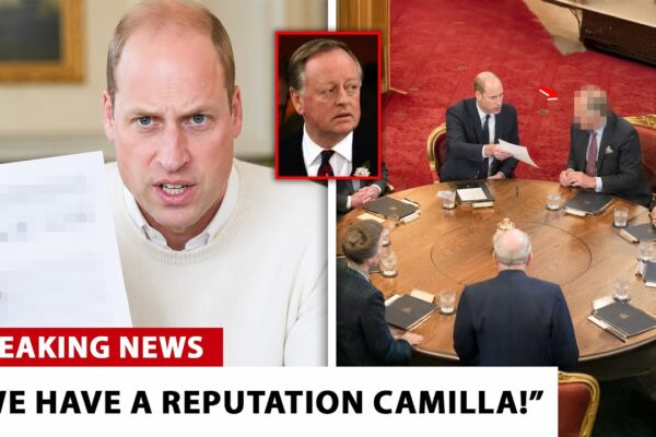 “Prince William Cuts Off Camilla’s Family Support: Ex-Husband...