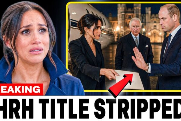 “EMERGENCY FLIGHT: Meghan Markle RUSHES to Windsor Amid Shocking...