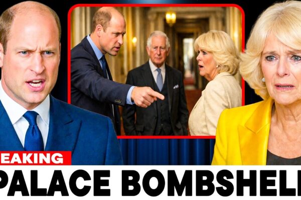 “BREAKING: Prince William REJECTS Camilla’s Last-Minute Ap...