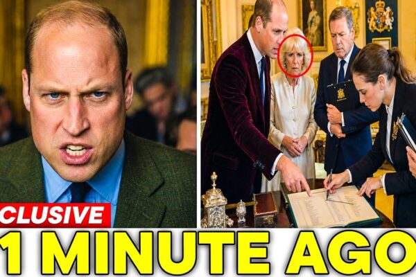 Prince William ORDERS NAME OF Queen Camilla TO BE STRIPPED FROM QUEEN ...