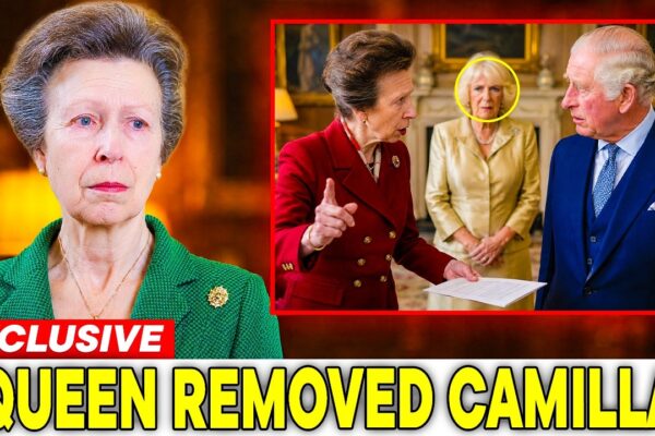 Princess Anne REPORTEDLY REVEALS WHY Queen Elizabeth II REFUSED TO ADD...